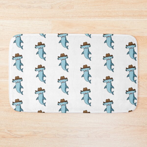 Item preview, Cowboy Hammerhead Shark designed and sold by Hungry Hungry  Buffalo.