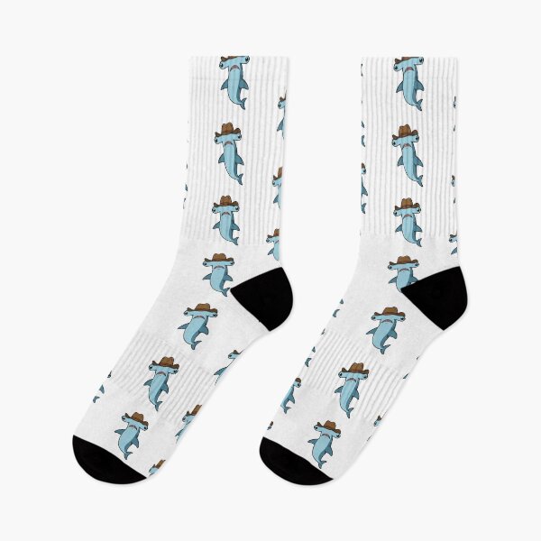 Item preview, Cowboy Hammerhead Shark designed and sold by Hungry Hungry  Buffalo.