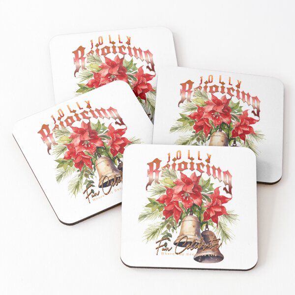 Item preview, Jolly Rejoicing Christmas Bells & Poinsettia designed and sold by Taans-Creation.