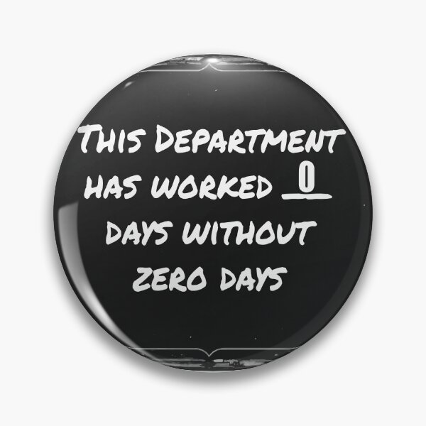 Item preview, Zero Days designed and sold by OrionPrintWorks.