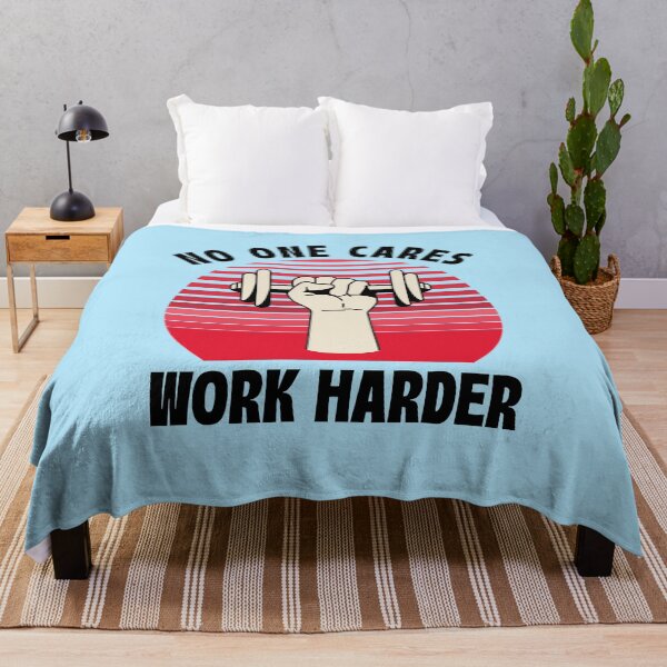 Item preview, No One Cares Work Harder designed and sold by 87-Aesthetics.