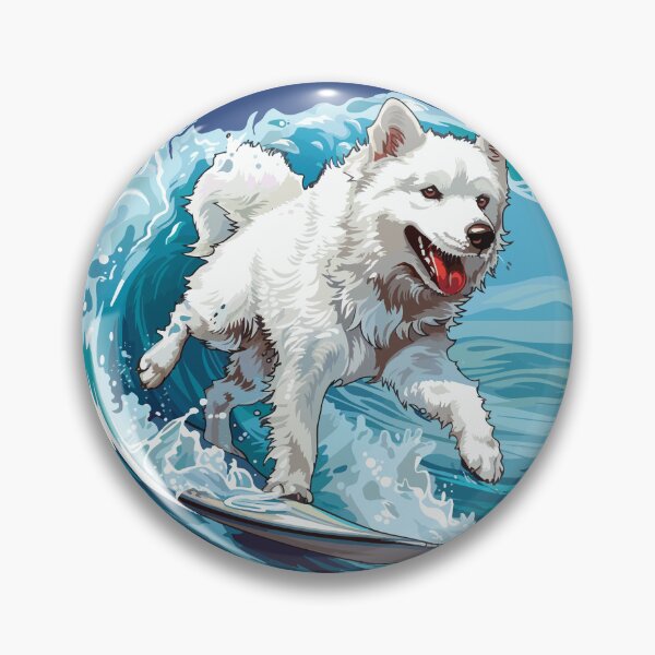 Item preview, American Eskimo Dog designed and sold by VelvetRoom.