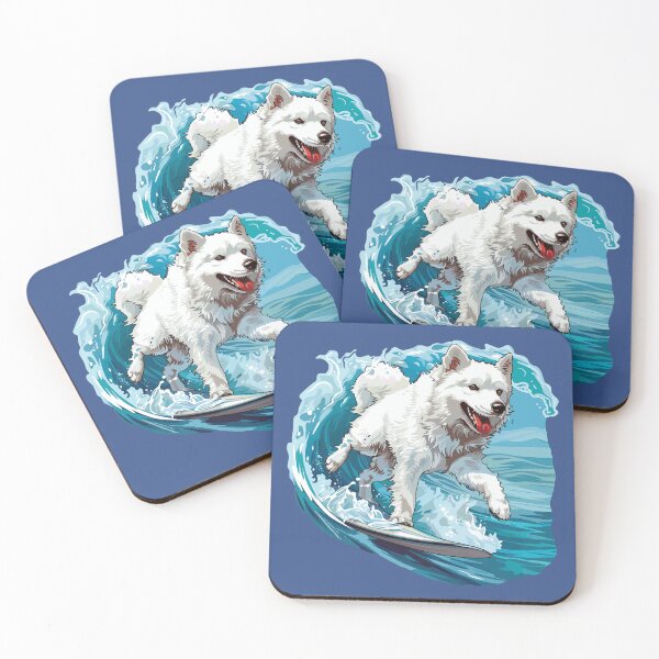 Item preview, American Eskimo Dog designed and sold by VelvetRoom.