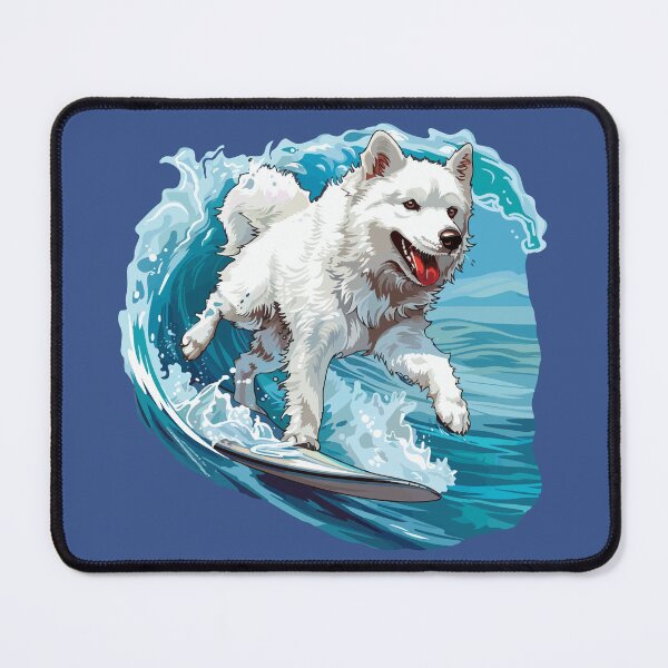 Item preview, American Eskimo Dog designed and sold by VelvetRoom.