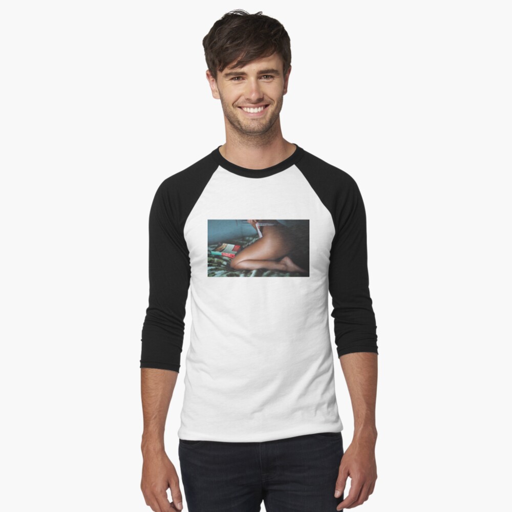 Item preview, Baseball ¾ Sleeve T-Shirt designed and sold by burbankmisfits.