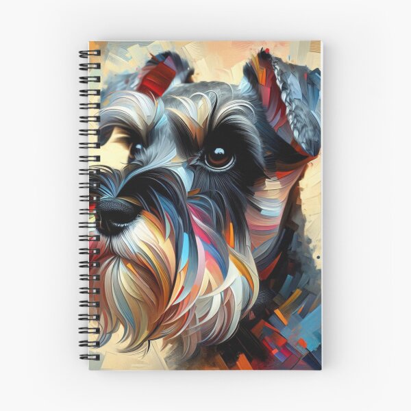 Item preview, Abstract Schnauzer designed and sold by Wags & Tails.