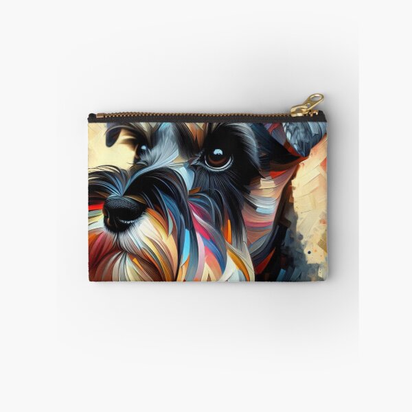 Item preview, Abstract Schnauzer designed and sold by Wags & Tails.