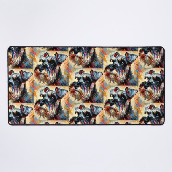 Item preview, Abstract Schnauzer designed and sold by Wags & Tails.