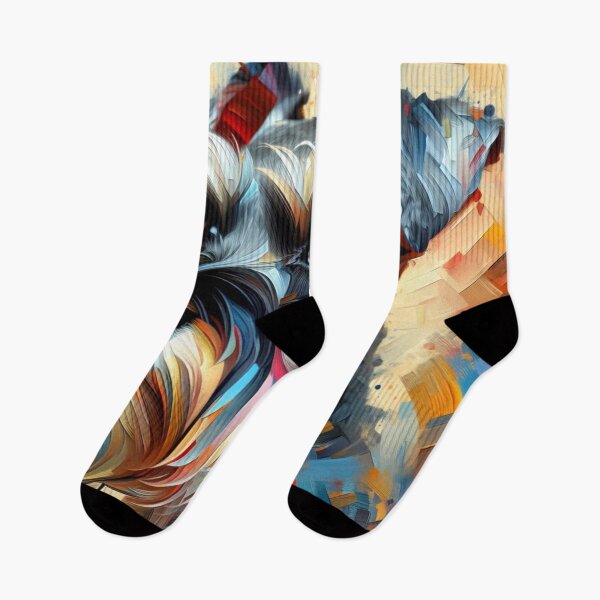 Item preview, Abstract Schnauzer designed and sold by Wags & Tails.