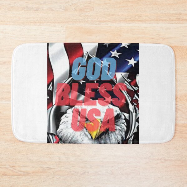Item preview, God bless usa designed and sold by josesouza.