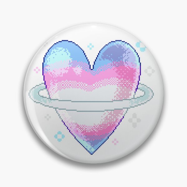 Item preview, Trans Heart Planet designed and sold by wanderstar39.