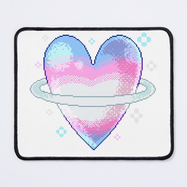 Item preview, Trans Heart Planet designed and sold by wanderstar39.