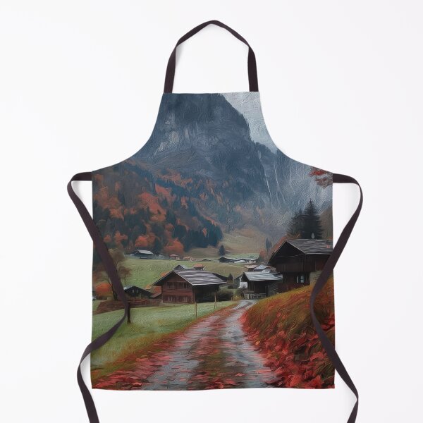 Item preview, CRIMSON PATH TO AUTUMN SERENITY designed and sold by ArtbyRolleen.