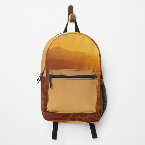 Item preview, Golden sunset over a vast desert landscape designed and sold by lematworks.