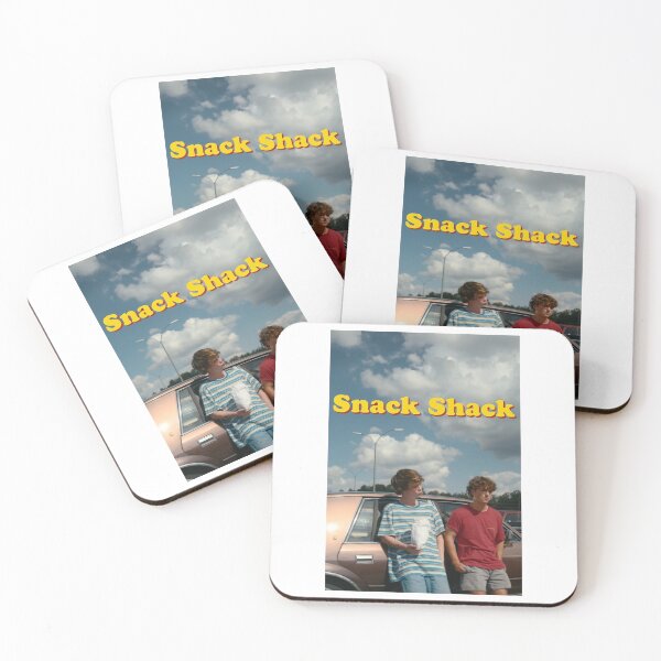 Item preview, Snack Shack poster designed and sold by martirush.