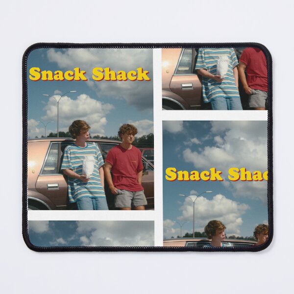 Item preview, Snack Shack poster designed and sold by martirush.