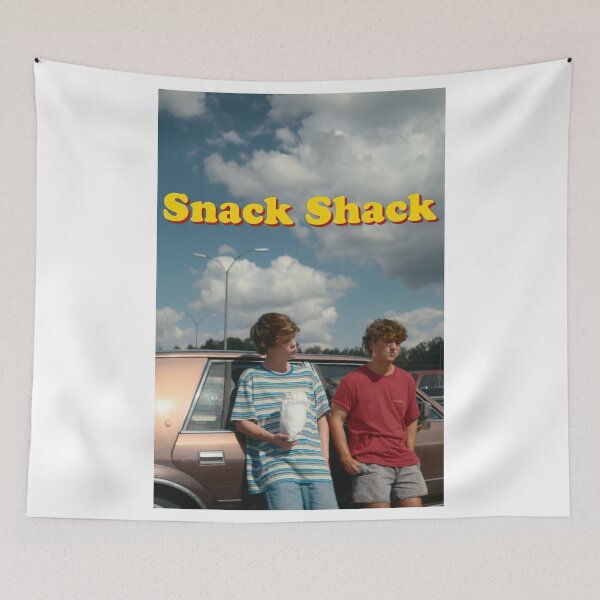 Item preview, Snack Shack poster designed and sold by martirush.