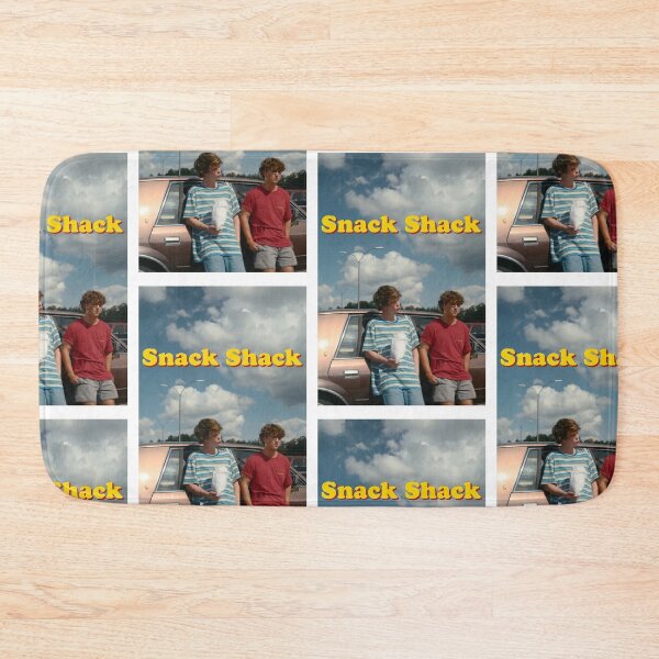 Item preview, Snack Shack poster designed and sold by martirush.