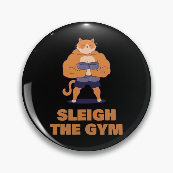 Item preview, Sleigh The Gym designed and sold by 87-Aesthetics.