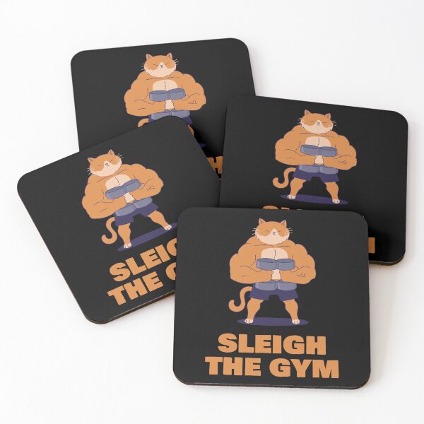 Item preview, Sleigh The Gym designed and sold by 87-Aesthetics.