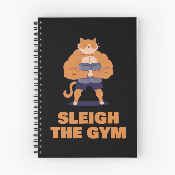 Item preview, Sleigh The Gym designed and sold by 87-Aesthetics.