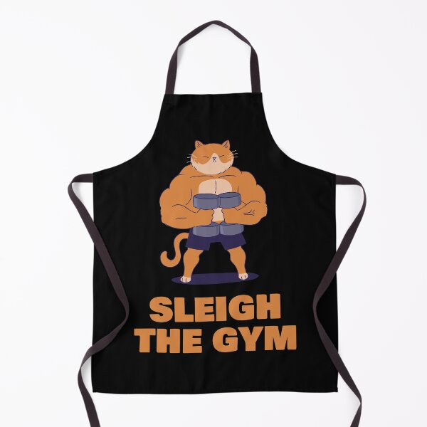 Item preview, Sleigh The Gym designed and sold by 87-Aesthetics.