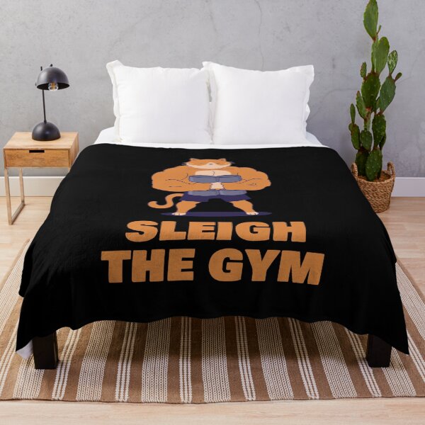 Item preview, Sleigh The Gym designed and sold by 87-Aesthetics.