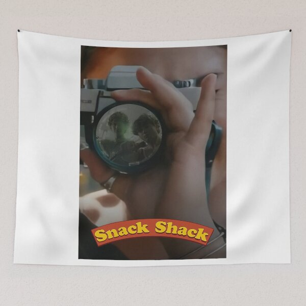 Item preview, Snack Shack film poster designed and sold by martirush.