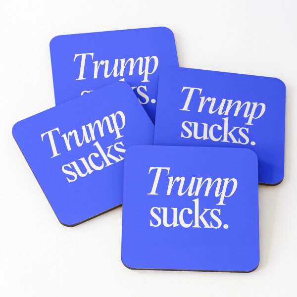Item preview, Trump Sucks Not My President designed and sold by Femme Pastel Collective.