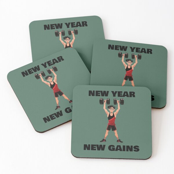 Item preview, New Year New Gains designed and sold by 87-Aesthetics.