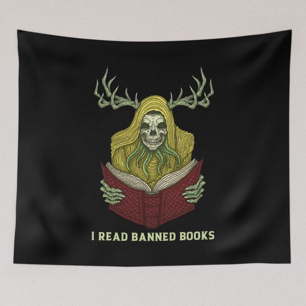 Item preview, Banned Books Hastur - Azhmodai 24 designed and sold by Azhmodai.