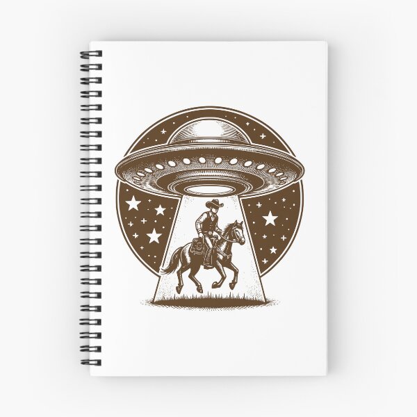 Item preview, UFO Western Cowboy designed and sold by roswellboutique.