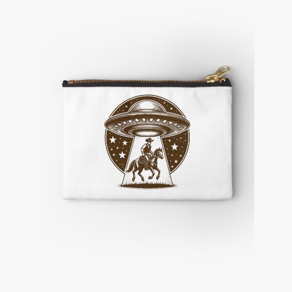 Item preview, UFO Western Cowboy designed and sold by roswellboutique.
