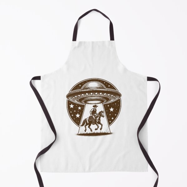 Item preview, UFO Western Cowboy designed and sold by roswellboutique.