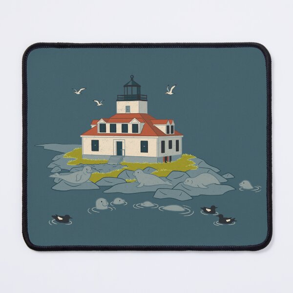 Item preview, Egg Rock Light designed and sold by JadaFitch.