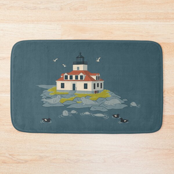 Item preview, Egg Rock Light designed and sold by JadaFitch.
