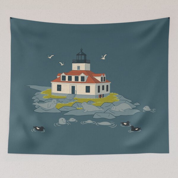 Item preview, Egg Rock Light designed and sold by JadaFitch.