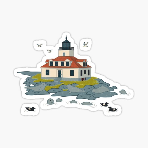 Item preview, Egg Rock Light designed and sold by JadaFitch.