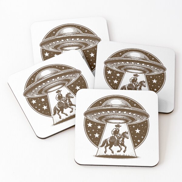 Item preview, UFO Western Cowboy designed and sold by roswellboutique.