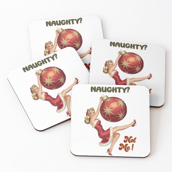 Item preview, Naughty? Not me! designed and sold by MoodyMuseArt.