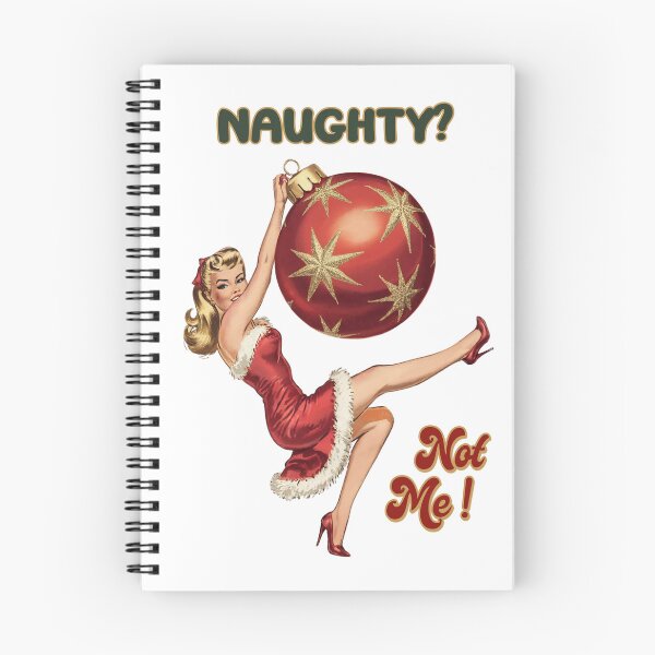 Item preview, Naughty? Not me! designed and sold by MoodyMuseArt.