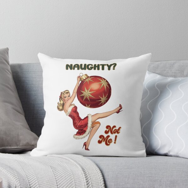 Item preview, Naughty? Not me! designed and sold by MoodyMuseArt.