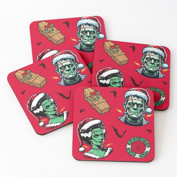 Item preview, Frankenstein christmas designed and sold by GFMerch.