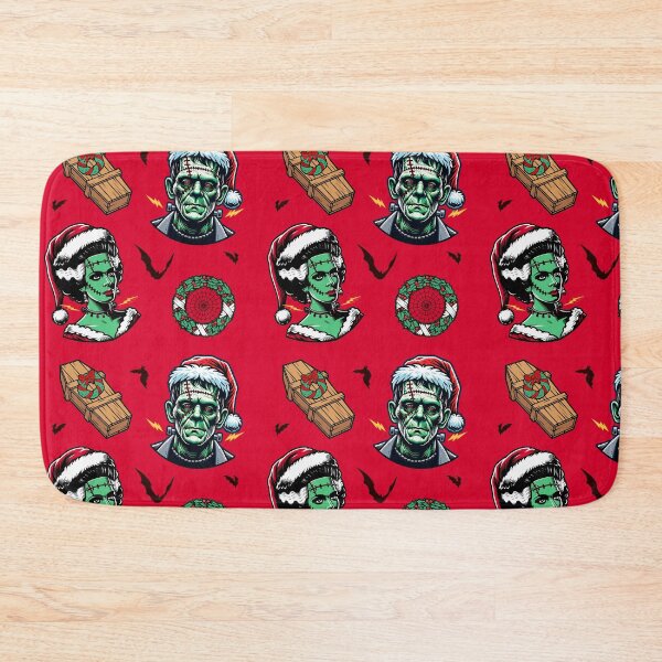 Item preview, Frankenstein christmas designed and sold by GFMerch.