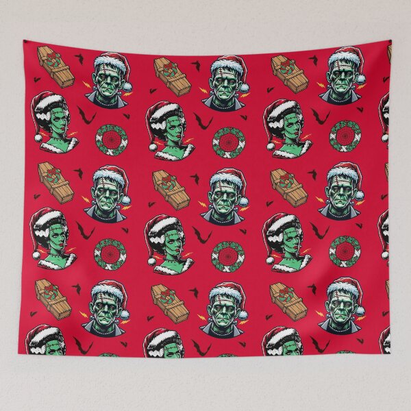 Item preview, Frankenstein christmas designed and sold by GFMerch.