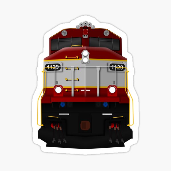 Item preview, MBTA GP40MC 1129 designed and sold by RailGraphics.