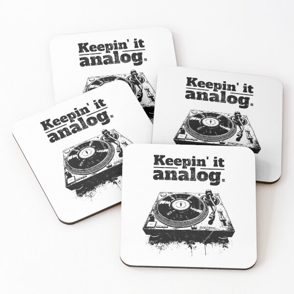 Item preview, Keepin' It Analog - Vintage Turntable Music designed and sold by Urban-Alien.
