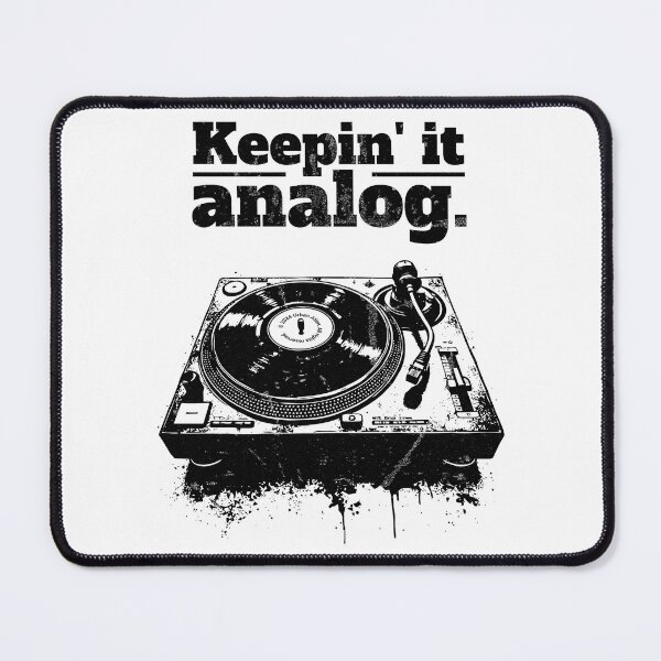 Item preview, Keepin' It Analog - Vintage Turntable Music designed and sold by Urban-Alien.