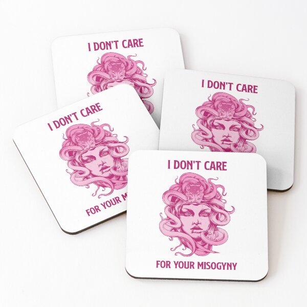Item preview, I Dont care For Your Misoginy Women Rage designed and sold by JemmyTT.