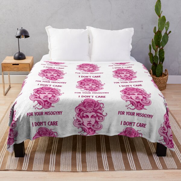 Item preview, I Dont care For Your Misoginy Women Rage designed and sold by JemmyTT.